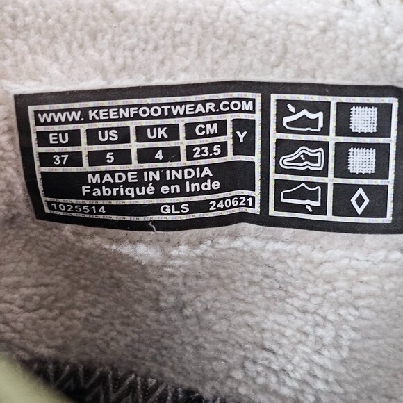 KEEN Howser II Chukka Mid Boot Waterproof Comfy Durable Big Kid Size 5 EU 37 - Picture 12 of 12